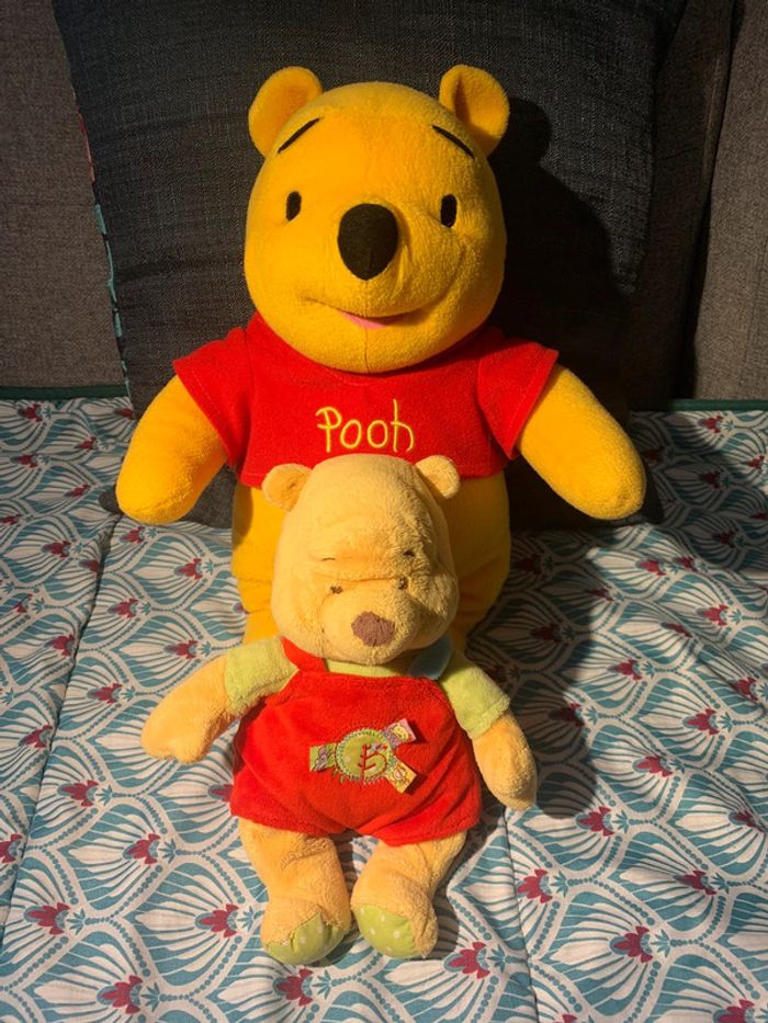 Peluches Winnie L’ourson