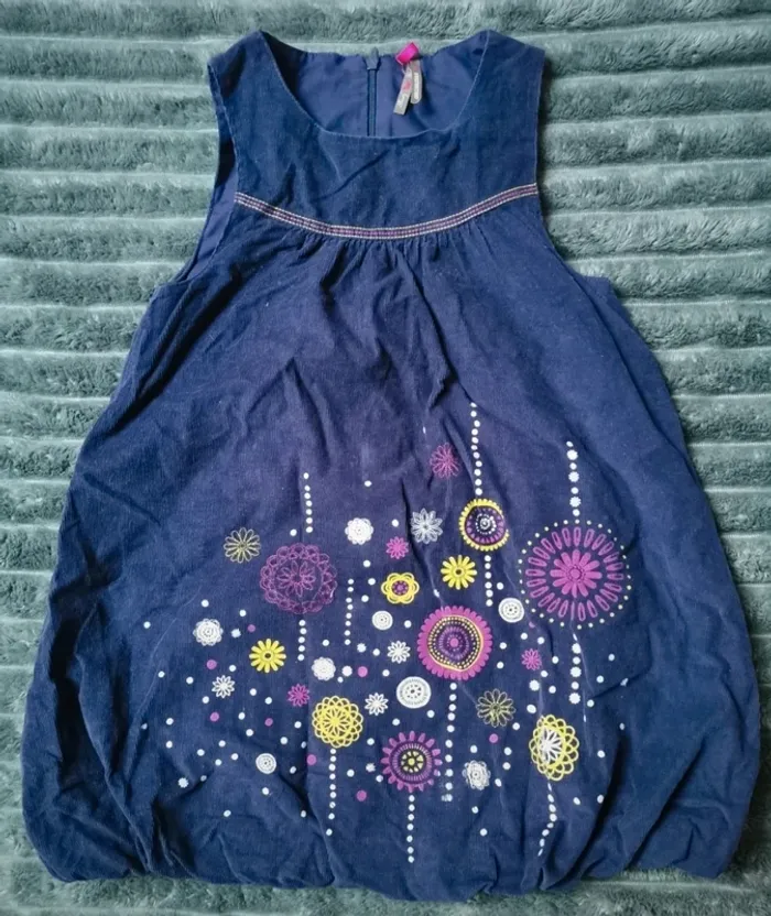 Robe boule 6 ans