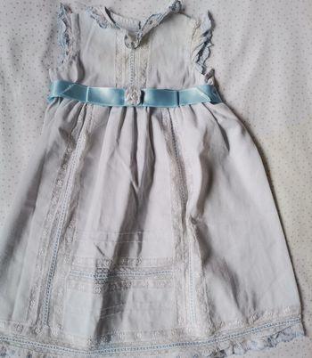 Robe de cérémonie 1/3 mois