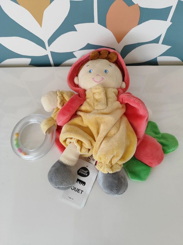 Peluche poupée coccinelle Nicotoy - photo numéro 5