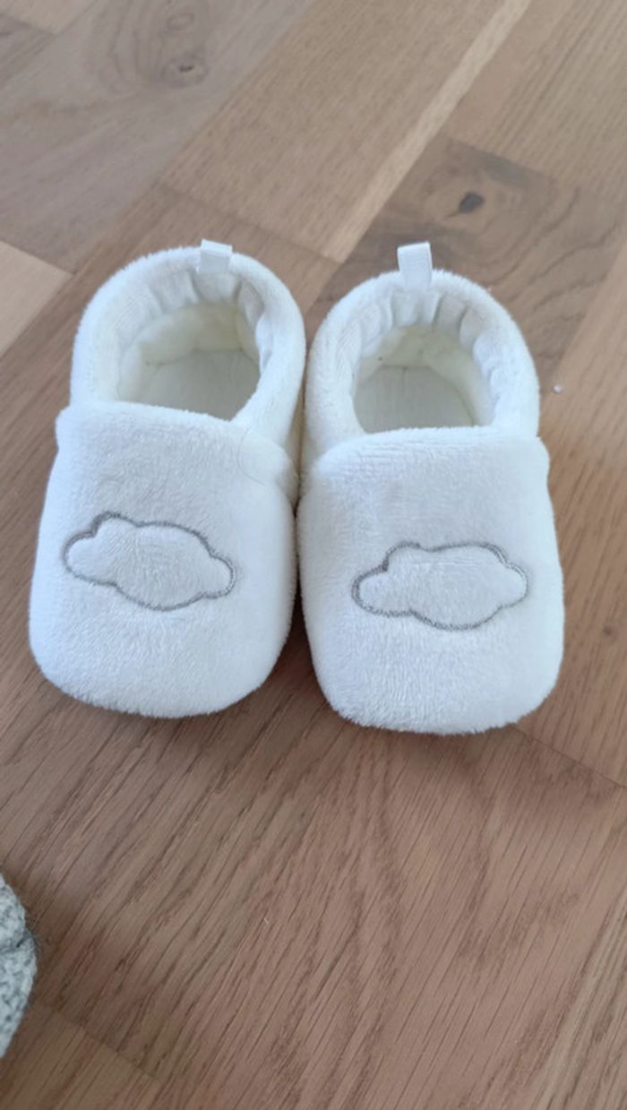 Lot Chaussons bébé mixte - photo numéro 3