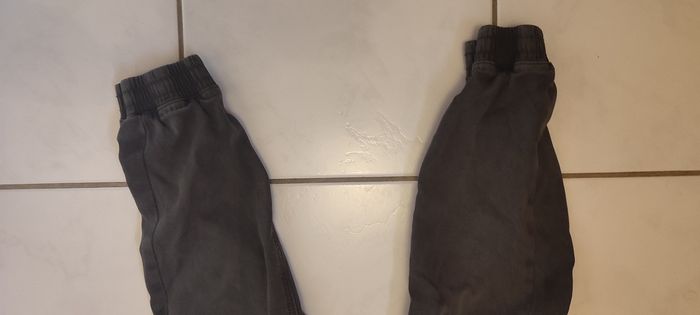 Cargo gris delavé 12 13 ans garcon - photo numéro 9