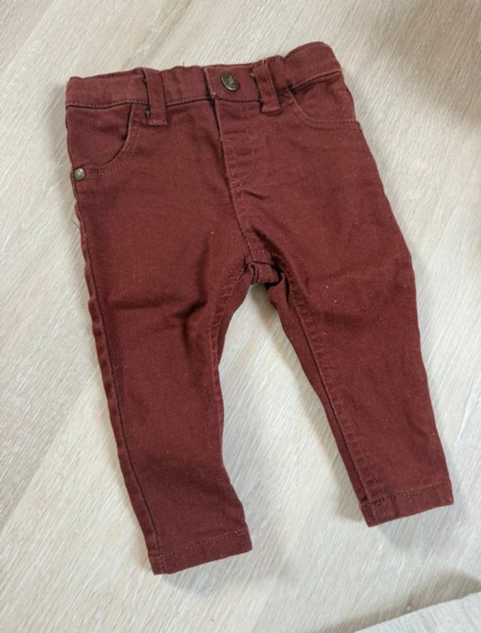 Lot 7 pantalons 6 mois - photo numéro 6
