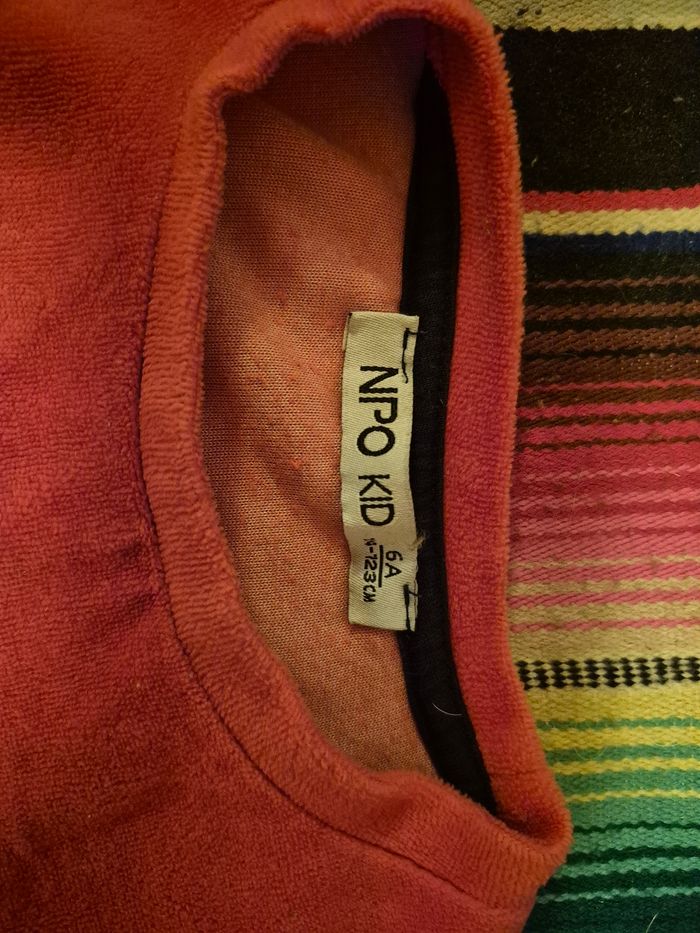 Pyjama NPO Kid 6ans 114-123cm - photo numéro 3