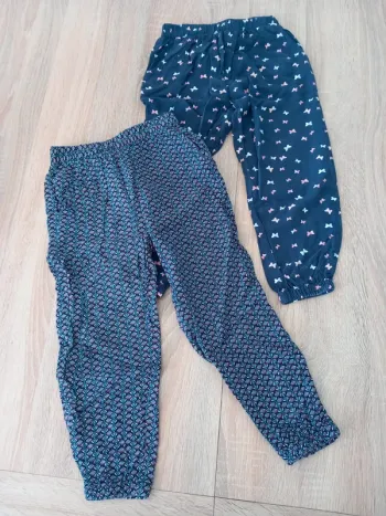 Lot pantalons léger 4ans