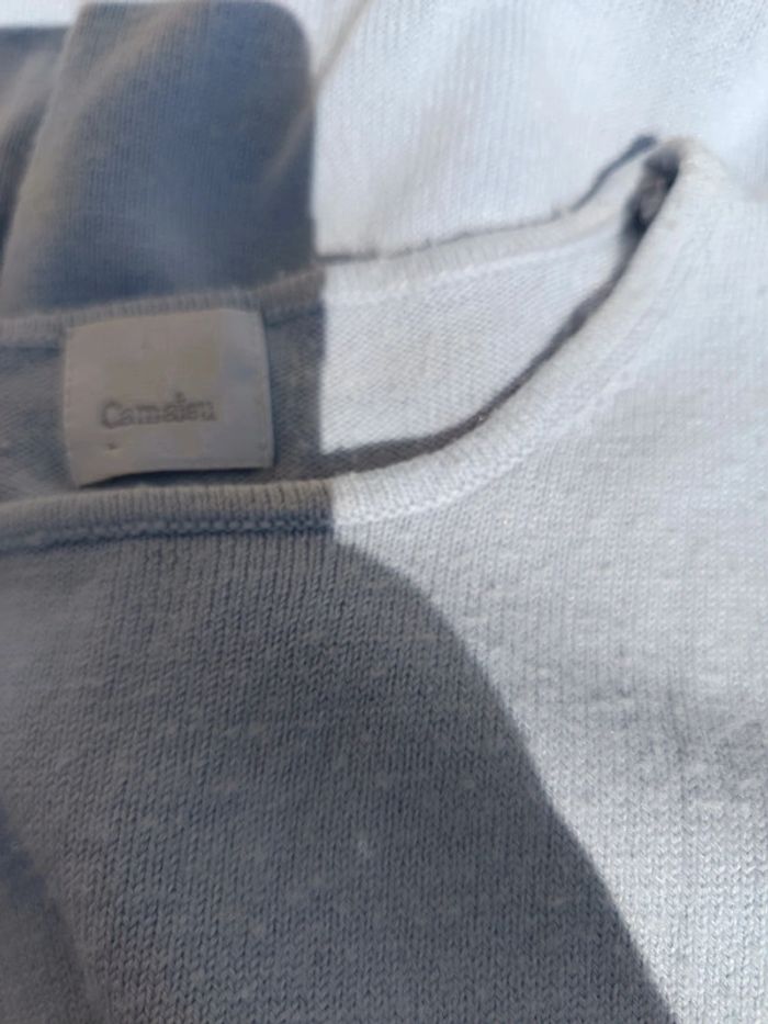 Pull bleu ciel taille S Camaïeu - photo numéro 3