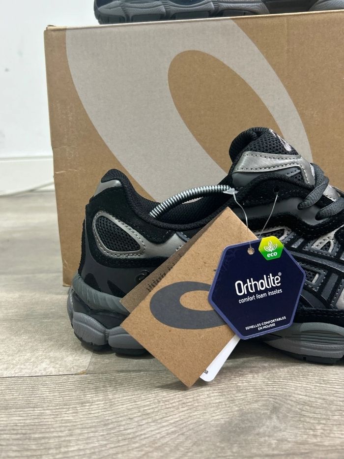 ASICS Gel-NYC Graphite Grey Black 39 - photo numéro 3