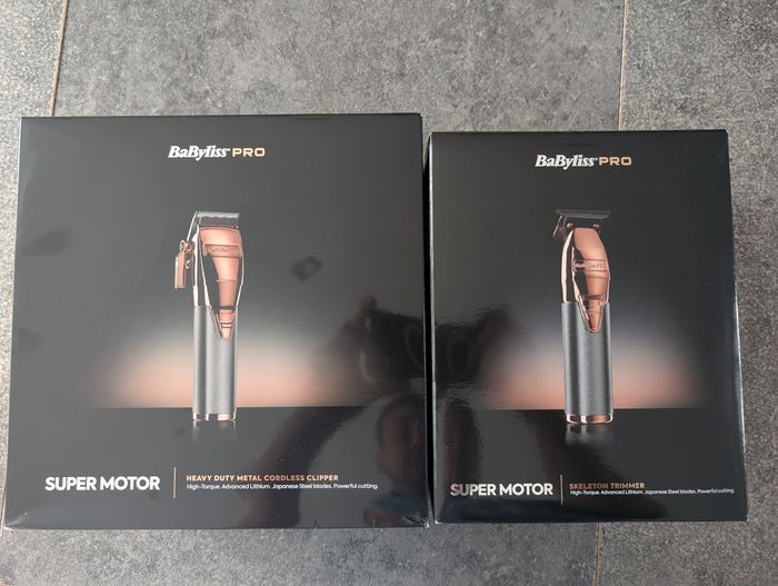 Lot 2 tondeuses cheveux Babyliss Pro