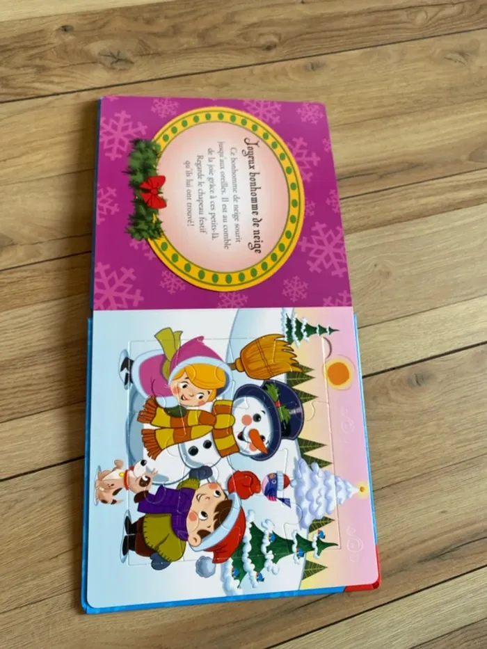 Livre puzzle Noël - photo numéro 6
