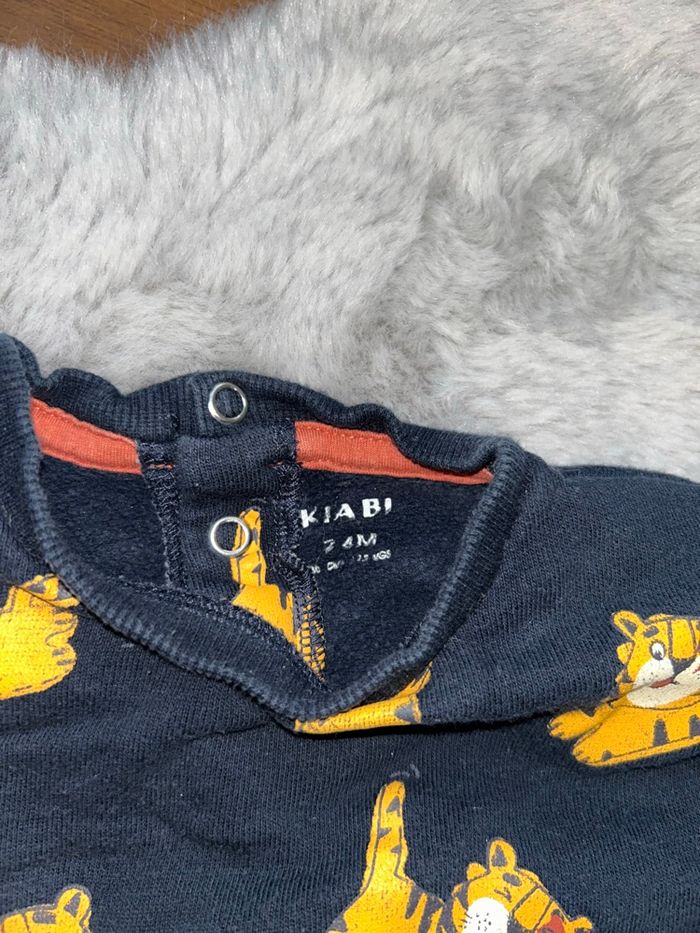 Pull tigre - 24 mois - Kiabi - photo numéro 3