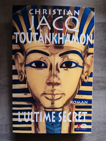Livre l'ultime secret Toutankhamon