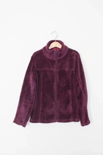 Gilet zippé en tout doux Tissaia 10 ans