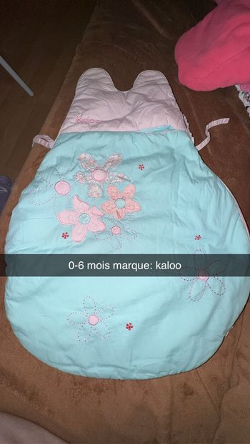 Gigoteuse bébé