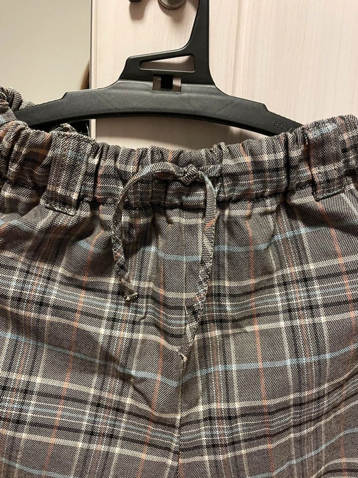 Pantalon à carreaux Zara  taille 13/14 ans - photo numéro 3