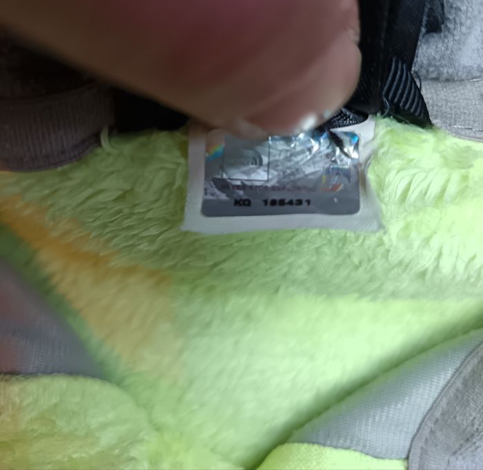 Veste polaire the north face femme taille L jaune fluo - photo numéro 6