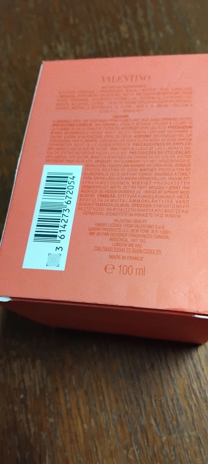 Parfum Valentino - photo numéro 2