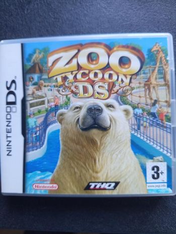 Nintendo - DS - Zoo tycoon DS