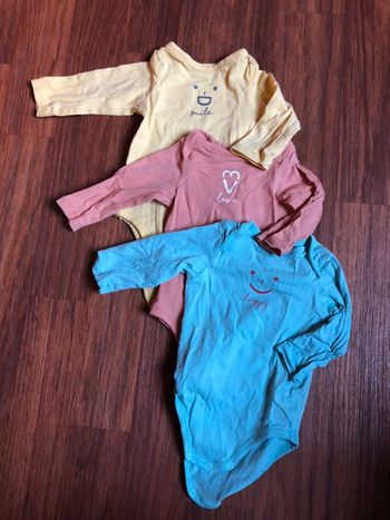Lot de 3 bodies