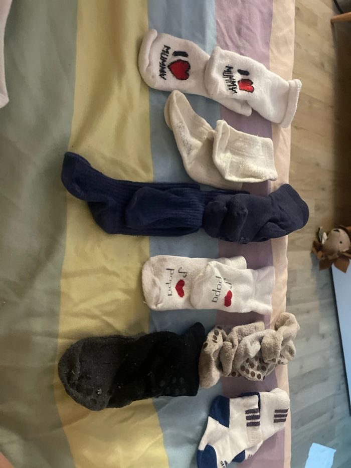 Lot chaussettes - photo numéro 2