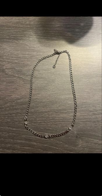 Collier argenté - S. Steel 
