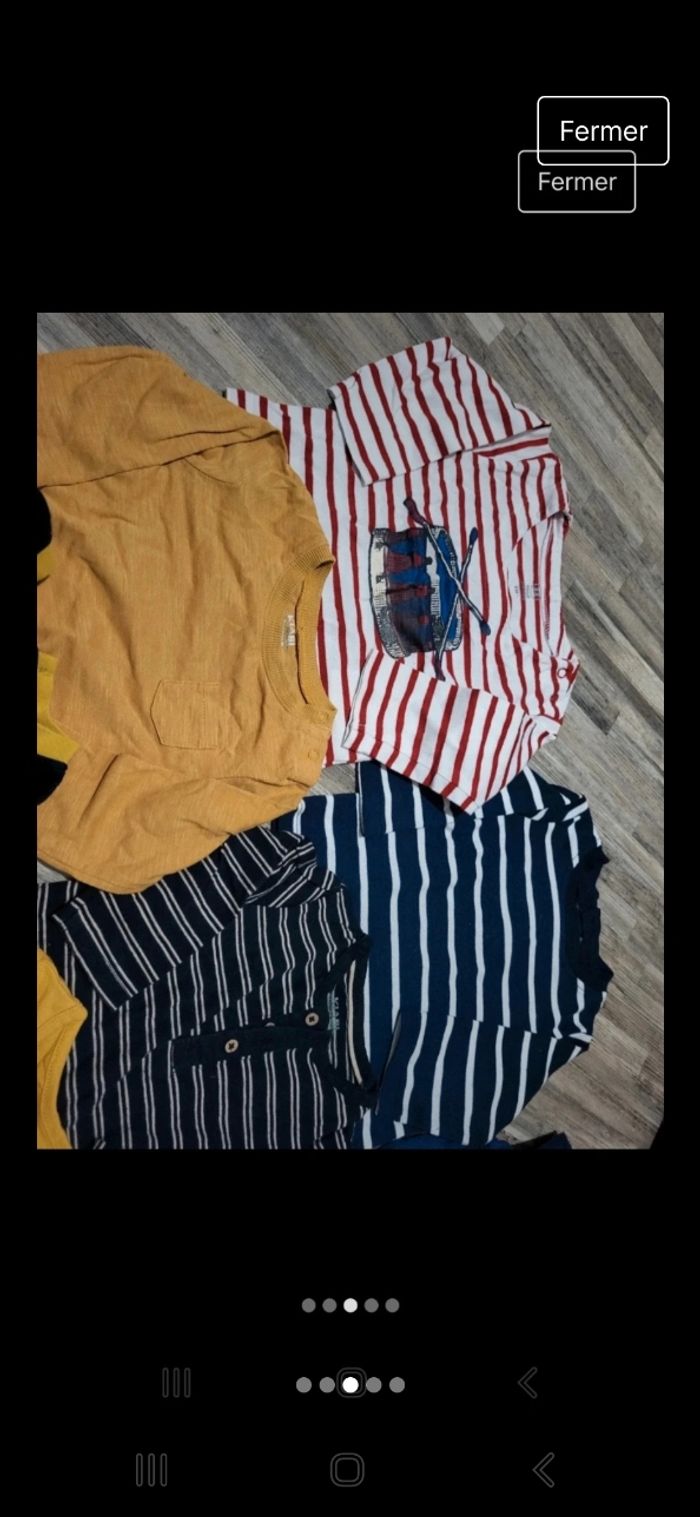 10 tee shirt manche longue
