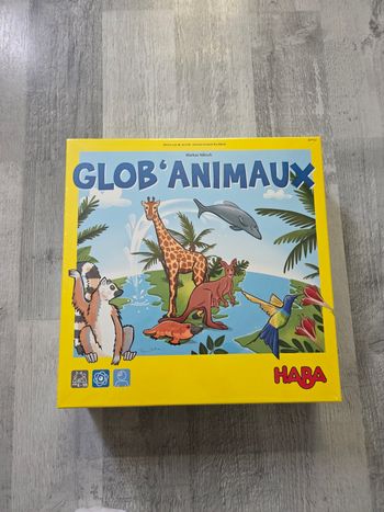 Jeu Haba Glob'animaux