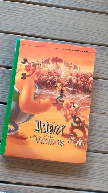 Astérix et le viking livre hachette