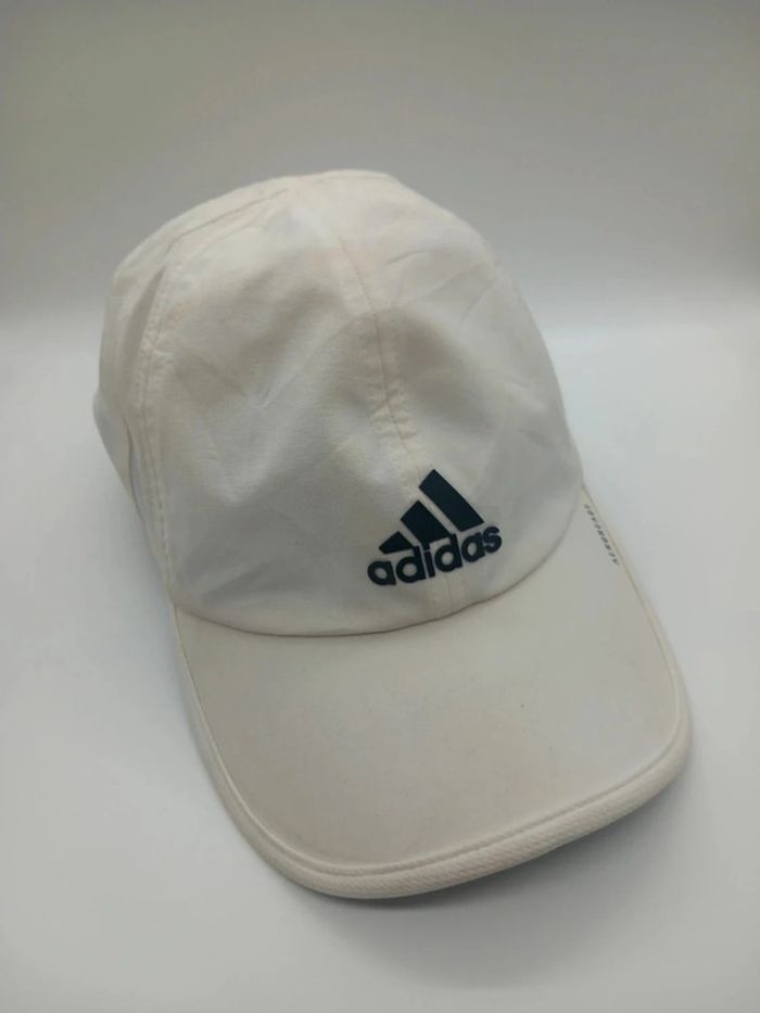 Casquette Vintage Adidas Blanche