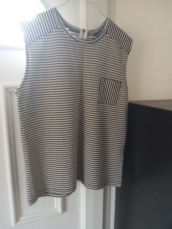 Débardeur rayé