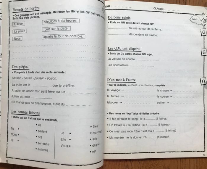 Fichier CE1 - langue française - photo numéro 3