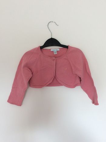 Gilet boléro obaïbi