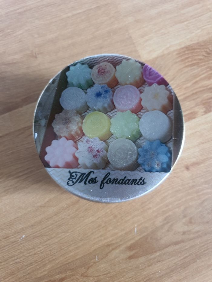 Boite de rangement fondants - photo numéro 2