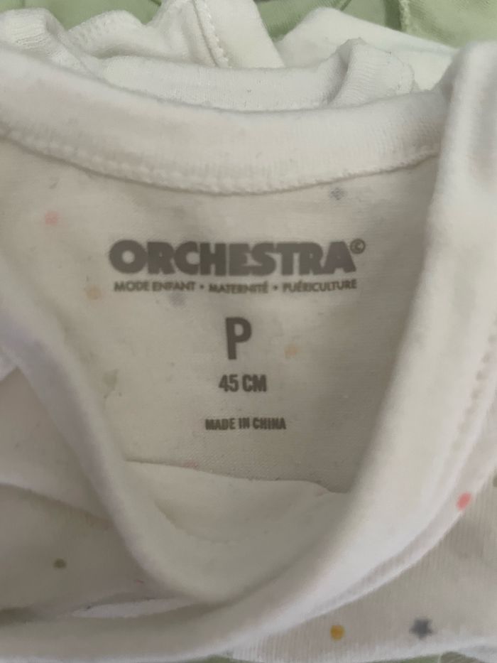 Lot pyjamas + bodies taille préma (17 pièces) - photo numéro 6