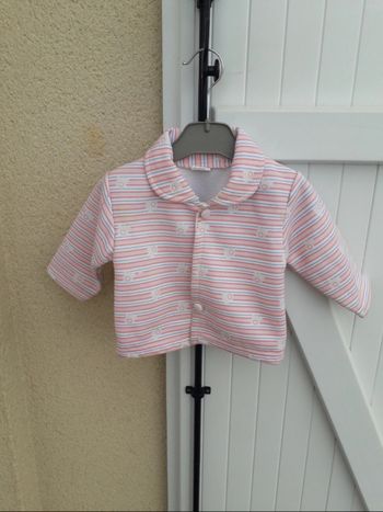 veste bb filles taille 12 mois