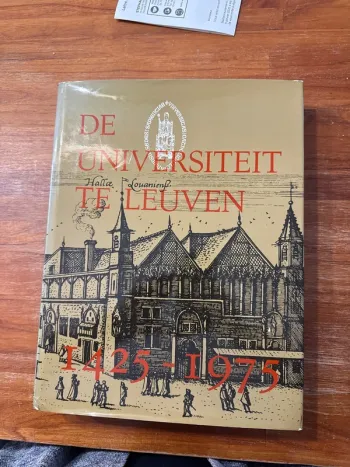 Livre de universiteit te leuven a