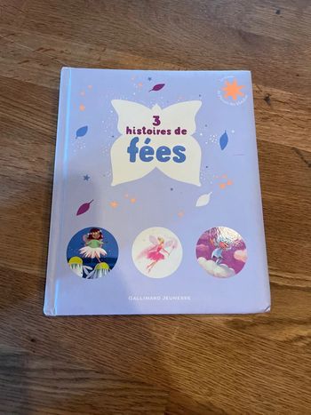 Livre 3 histoires de fées