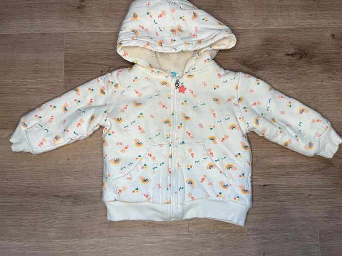 Gilet / Manteau chaud Fille -  12 Mois