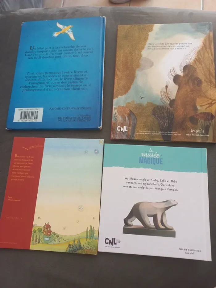 Lot 4 livres enfant mercredi à lire hachette doudou - photo numéro 6