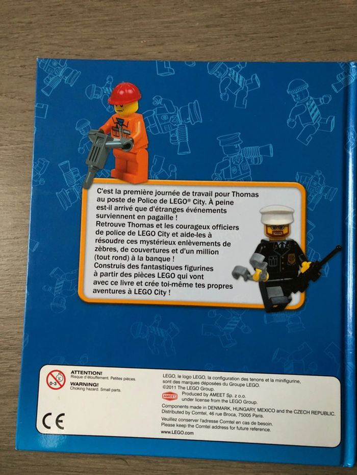 Livre hold-up, Lego City - photo numéro 3