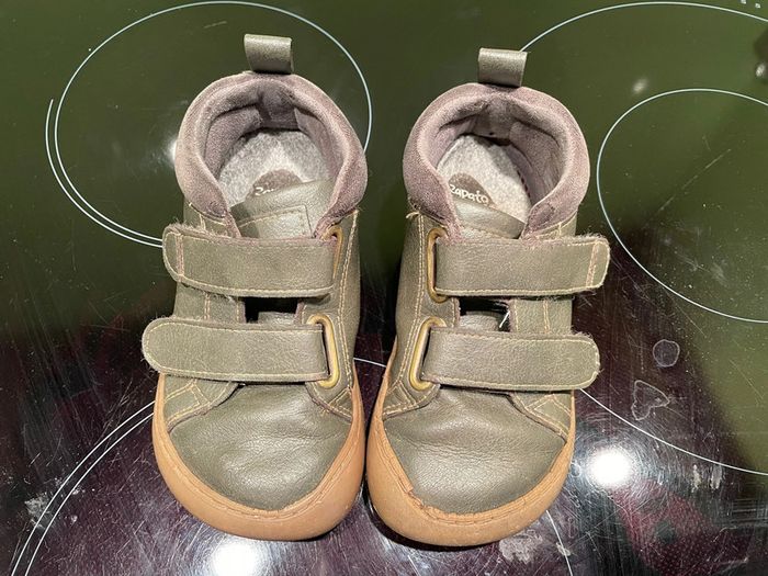 Chaussure Liria rocker gris 27 - photo numéro 6