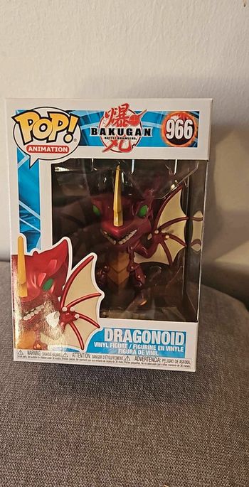Funko pop 966 dragonoid