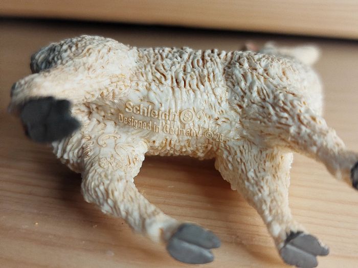 Schleich lama blanc Figurine Animal de la savane - photo numéro 4