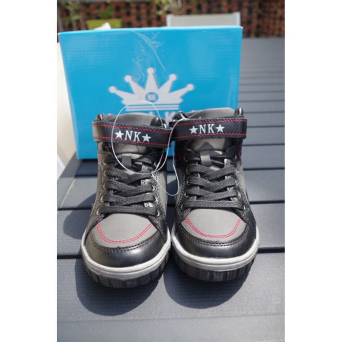 BASKETS montantes Nucci Kids - Taille 33 FR - photo numéro 8
