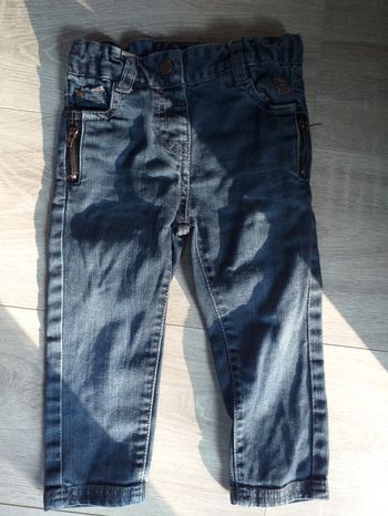 Jean creek taille 18 mois
