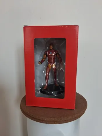 Figurine Iron Man Marvel Collector - Eaglemoss (Neuve en boîte)
