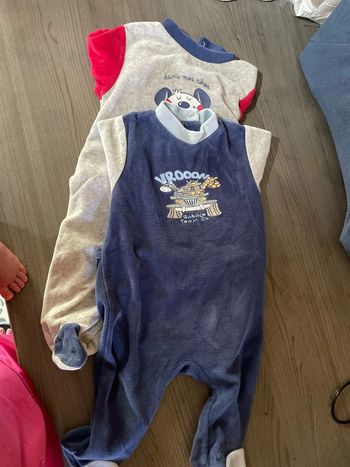 Lot pyjama garçon