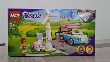 LEGO  41443 - La Voiture Électrique d'Olivia.