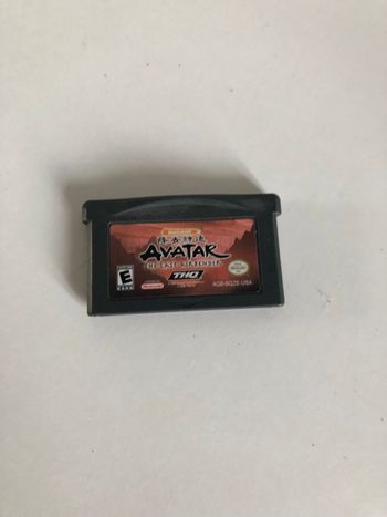 Avatar - Jeu Game boy advanced 