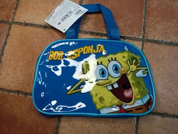 Trousse de toilette Bob l'éponge