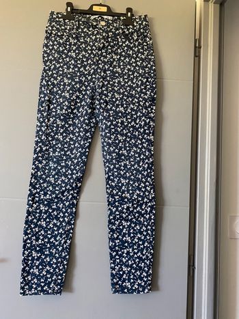 Jean fleuri Lefties